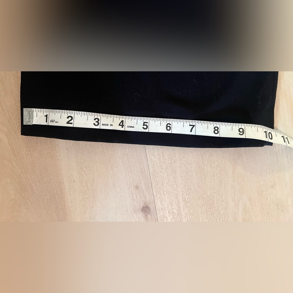Lane Bryant Black Pant Red Triangle - Size 18 - Picture 11 of 12